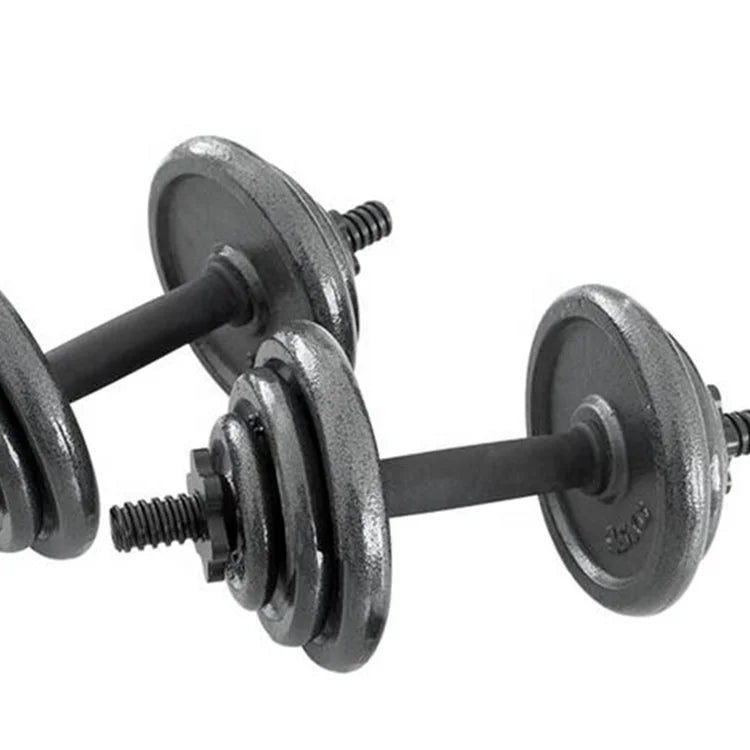 Low Price Body Strong Equipment Gym Fitness Equipment 10kg Dumbbell Set