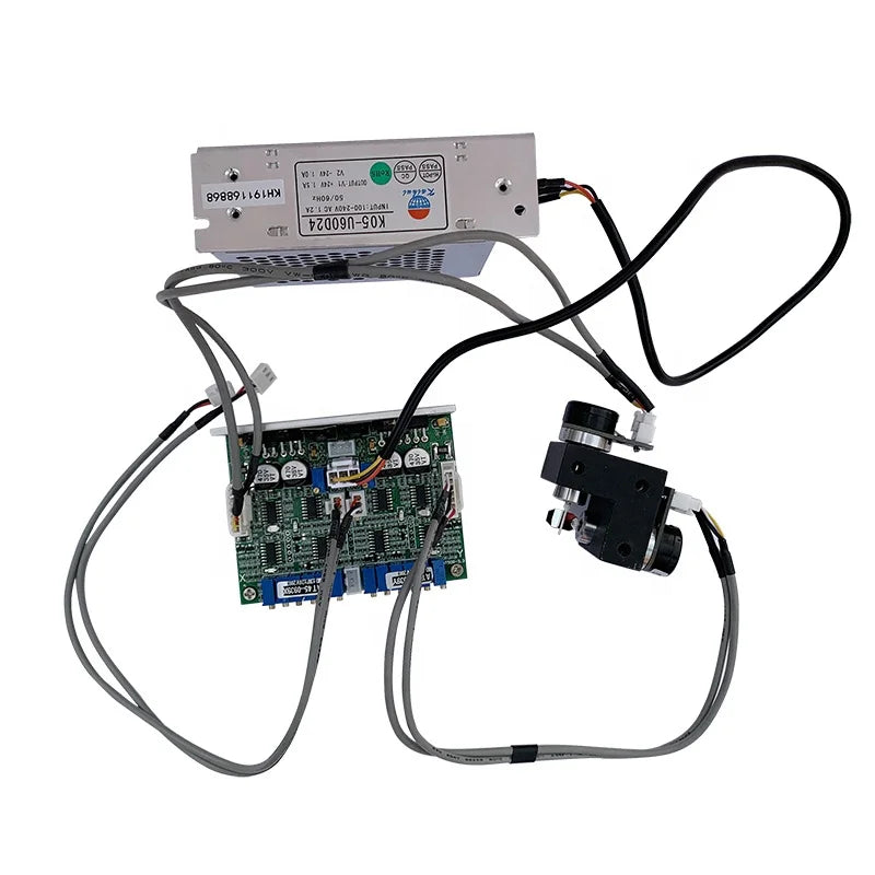 Factory Outlet Galvo Xy Set 380-700nm 5mm Spot High-Speed High-Precision Laser Scanning Galvanometer