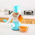 STOCK Plastic Spiral Slicer Drum Grater Fast Manual Hand Speedy Safe Vegetables Chopper Fast Fruit Cutter Cheese Grater for