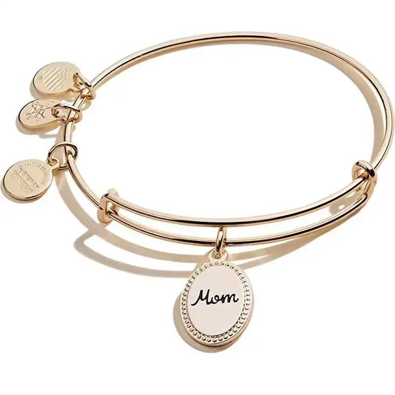 SC New Adjustable Bracelet Vintage Pendant Cross Gold Plated Bracelet Crystal Paw Prints Heart Bracelet for Women