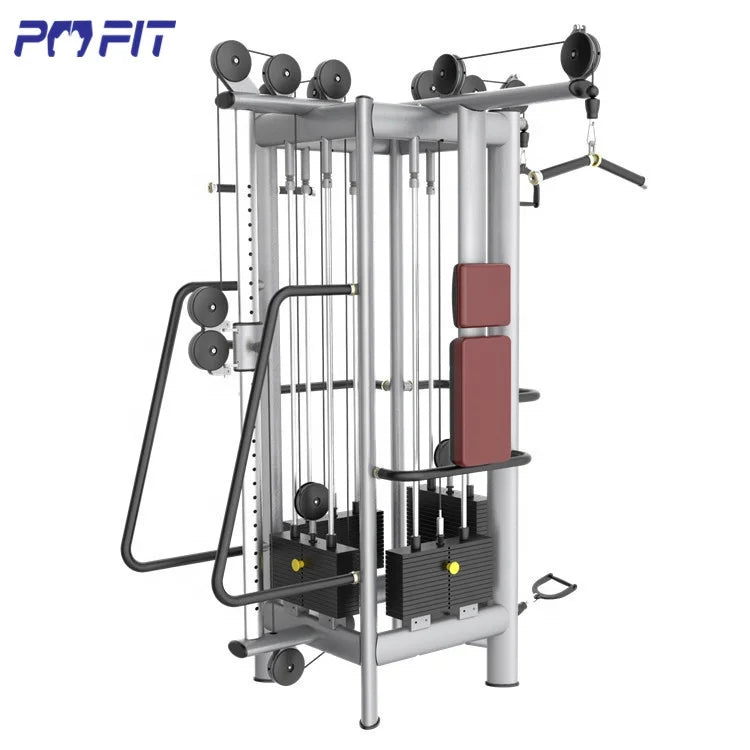 Functional Multi Station Home Gym Fitness Cable Station Smith Machine 4 Station Multi Gym Equipment for Gym Center