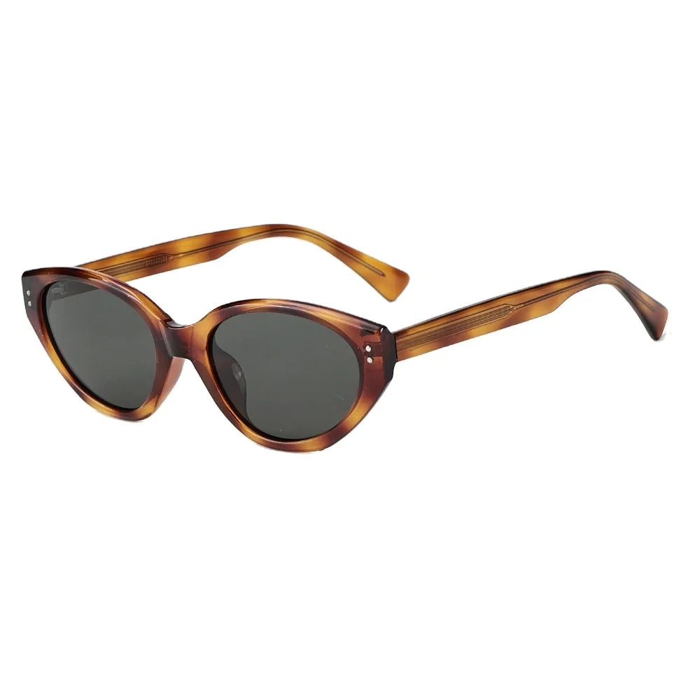 New European American Trendyy Sunglasses Korean Anti-UV Glasses for Male Sun Protection Street Photography Celebrities
