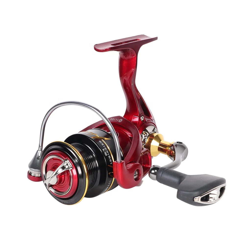 KALIOU T201-T202 Aluminum Alloy Left Hand Saltwater Carp Fishing Spinning Reel for Stream/Lake/River