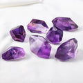 Wholesale Natural Crystal Gemstone Energy Quartz Brazilian Amethyst Irregular Stone