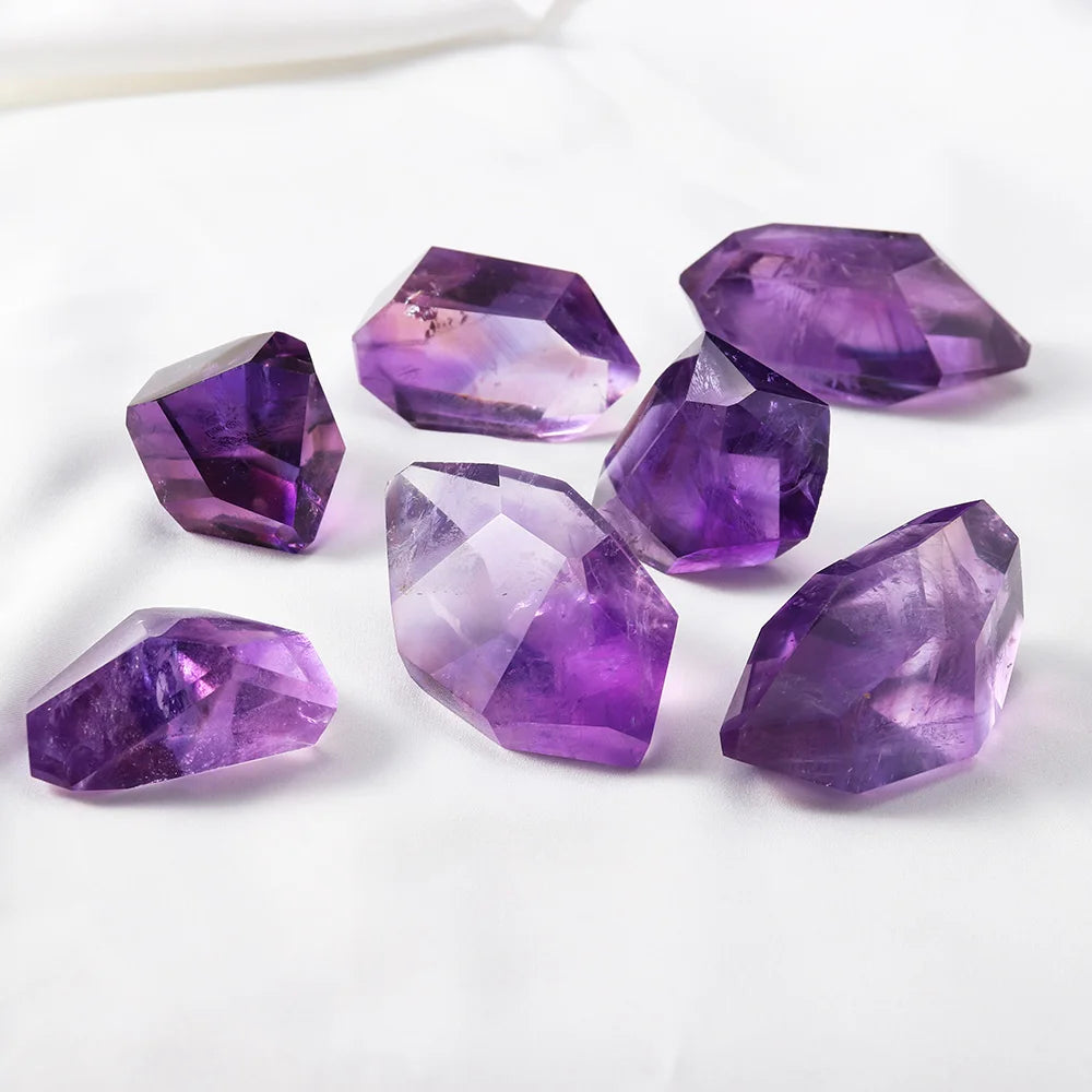 Wholesale Natural Crystal Gemstone Energy Quartz Brazilian Amethyst Irregular Stone