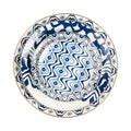 Elegant Design Hand Painted Blue Ceramic Dinner Plate Set Bone China Dinnerware Sets Porcelain for Wedding Home Decor