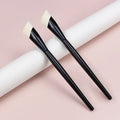 HaoKey Makeup Setting Powder Brush Concealer Brush Makeup Brush with Wood Handle Makeup Tools