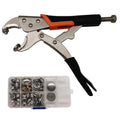 YUHANG Heavy-Duty Steel Snap Setter Pliers Fastener Repair for Boat Covers/Canvas DIY Grade OEM Customization Supported