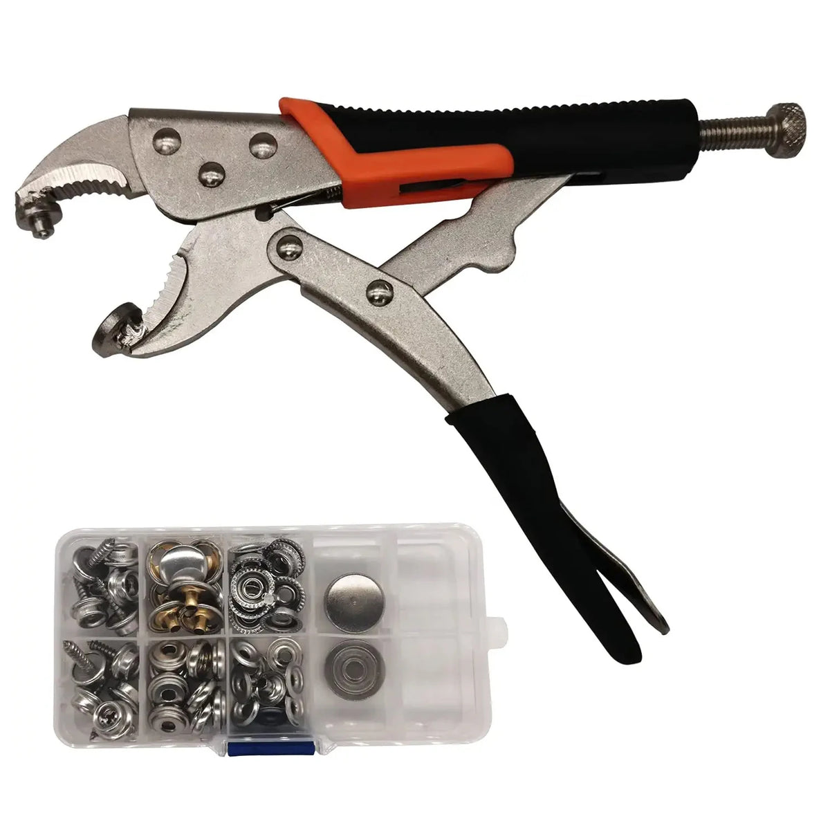 YUHANG Heavy-Duty Steel Snap Setter Pliers Fastener Repair for Boat Covers/Canvas DIY Grade OEM Customization Supported
