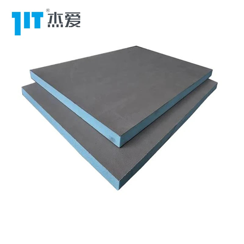 Thermal Insulation Extruded Polystyrene XPS Foam Tile Backer Board