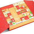 2025 Paper Gift Boxes Wholesale Cardboard Paper Gift Boxes 25 Days Christmas Advent Calendar Box for Chocolate  Beauty Cosmetic