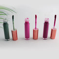 Factory Wholesale High Pigment Matte Lip Gloss 10ml Tube Custom Logo Waterproof Mineral Based
