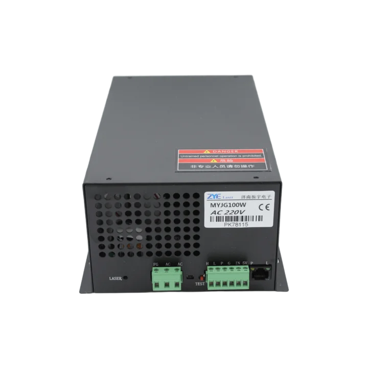 Joylaser Manufactures 100w Optimized Laser Power Supply Designs to Maximize Laser Cutting
