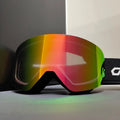 Ski Goggles Cylindrical Anti-Fog Snow Goggles UV Protection Snowboard Goggles for Men Women