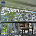 Laser Cut Metal Fence Decorative Laser Cut Home DÃ©Cor Outdoor