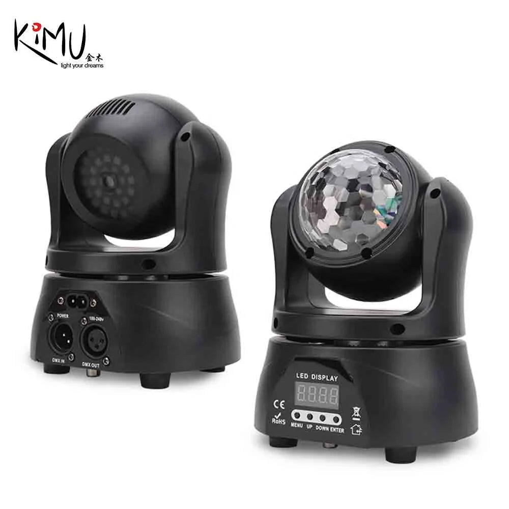 Mini Double Disco Ball Truss Stage Light