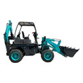 Professional Manufacture China Brand Popular Cheap New Small 5T Wheel Backhoe Excavating Loader Price for Sale
