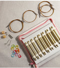 2023 New Products Interchangeable Crochet Needles Knitting Needle Set Crochet with Case