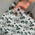 Botanical Eucalyptus Vintage Retro Design Decoupage Paper Scrapbooking Gift Wrapping Tissue Paper in Stock