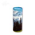 Biodegradable Cardboard Funeral Supplies Dog Cat Bird Animal Human Coffin Pet Ash Cremation Urn Scattering Tubes