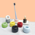 Custom Eco-Friendly Ceramic Toothbrush Holder for Bathroom Use Clean Design