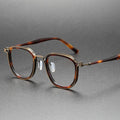 New Model Titanium Acetate Optical Men's Glasses Solid Pattern Spectacles for Reading Eyewear Frame Eyeglasses
