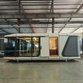 Luban Steel Cabin Prefabricated Container House Comfortable and Durable Capsule House Outdoor Container Hotel