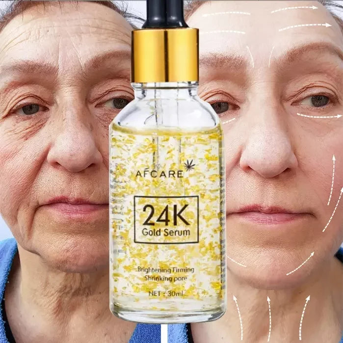 Best Anti Wrinkle Face Serum Sulfate-free Anti-aging & Whitening and Collagen & Niacinamide Face Serum Korean 24K