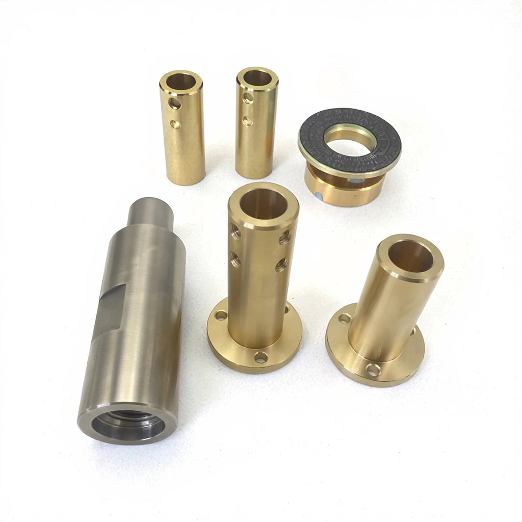 Custom Professional Precision 5-Axis CNC Milling Turning Wire EDM Machining Parts Stainless Steel Aluminum Brass Rapid