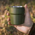 Outdoor 304 Stainless Steel Swallow Cup Camping Beer Glasses Coffee Cup Stairs Water Drink Cup