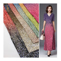 YX2704 Premium Iridescent Gradient Ombre Sequin Fabric Wholesale Stretch Mesh Shiny Sequin Fabric