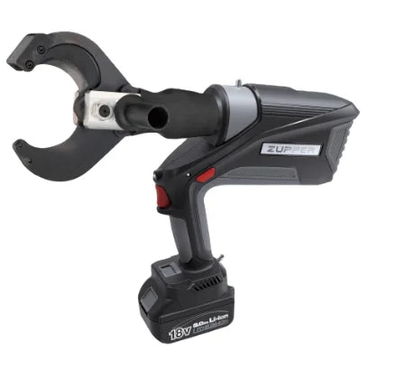 Eb-85c 18V 60Kn Alloy Steel Electrical Wire Copper Cable Cutter Brushless Motor Automatic Hydraulic Tools 85mm Cutting Range