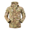Tactical Black Camouflage Waterproof M65 G8 Soft Shell Softshell Mens Men'S Outdoor Windbreaker Winter Combat Tactical Jackets