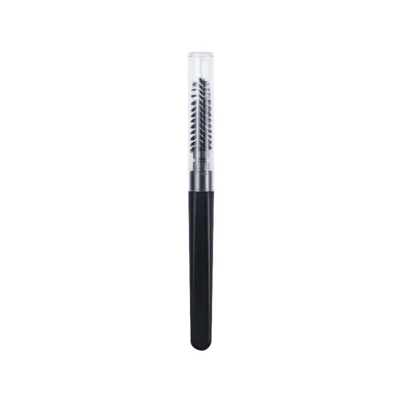 New Portable Eyelash Eyeliner Brushes Smudge Eyebrow Silicone Lip Brush Makeup Brushes Wholesale