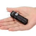 Alonefire X30 XPG LED Rechargeable Portable Mini Led Flashlight 16340 Battery Magnet Usb Powered Flash Light Pocket Torch Lamp