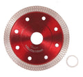 PMS 105mm Diamond Saw Blade Cutting Disc Cutting Stone Concrete Tile  Cutter Ceramic Dry Circle Cutting Disc Porcelain Tile