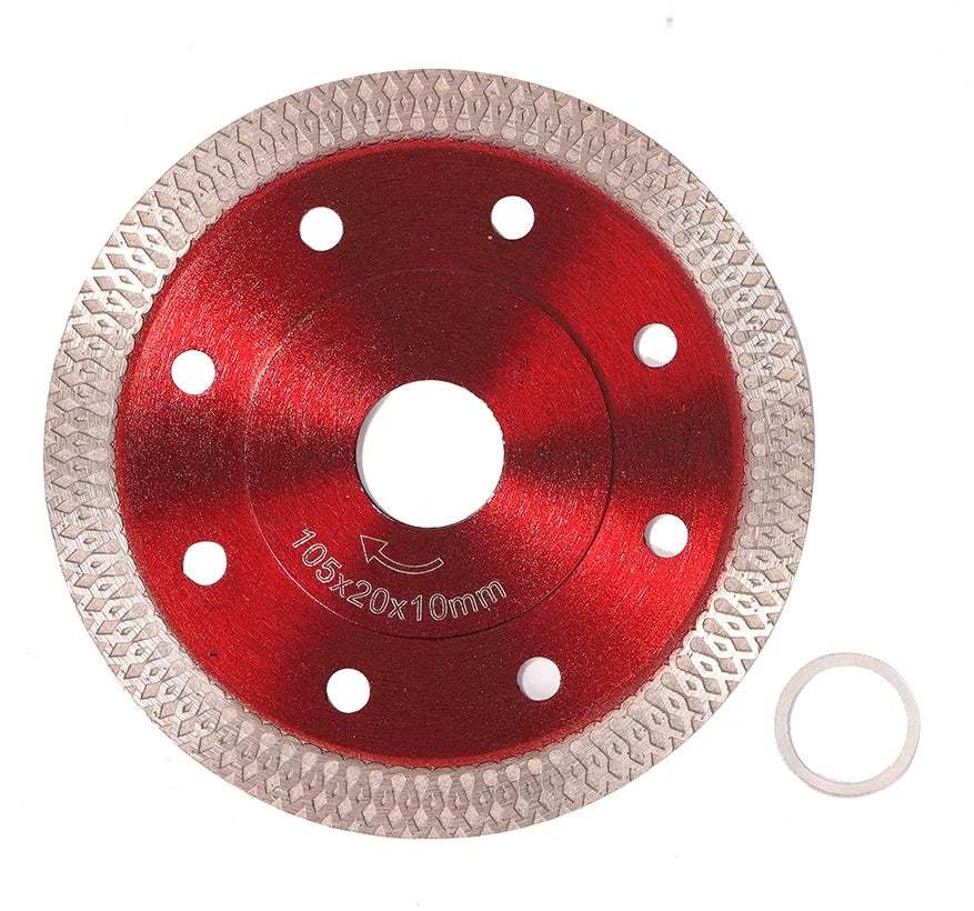 PMS 105mm Diamond Saw Blade Cutting Disc Cutting Stone Concrete Tile  Cutter Ceramic Dry Circle Cutting Disc Porcelain Tile