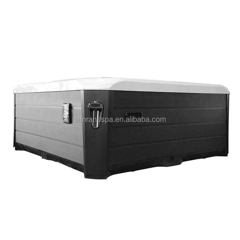 Hydrorelax Hot Sale Product Luxury Acrylic Shell Hot Tub Outdoor 6 Person Pool Spa Party Massage Tubs