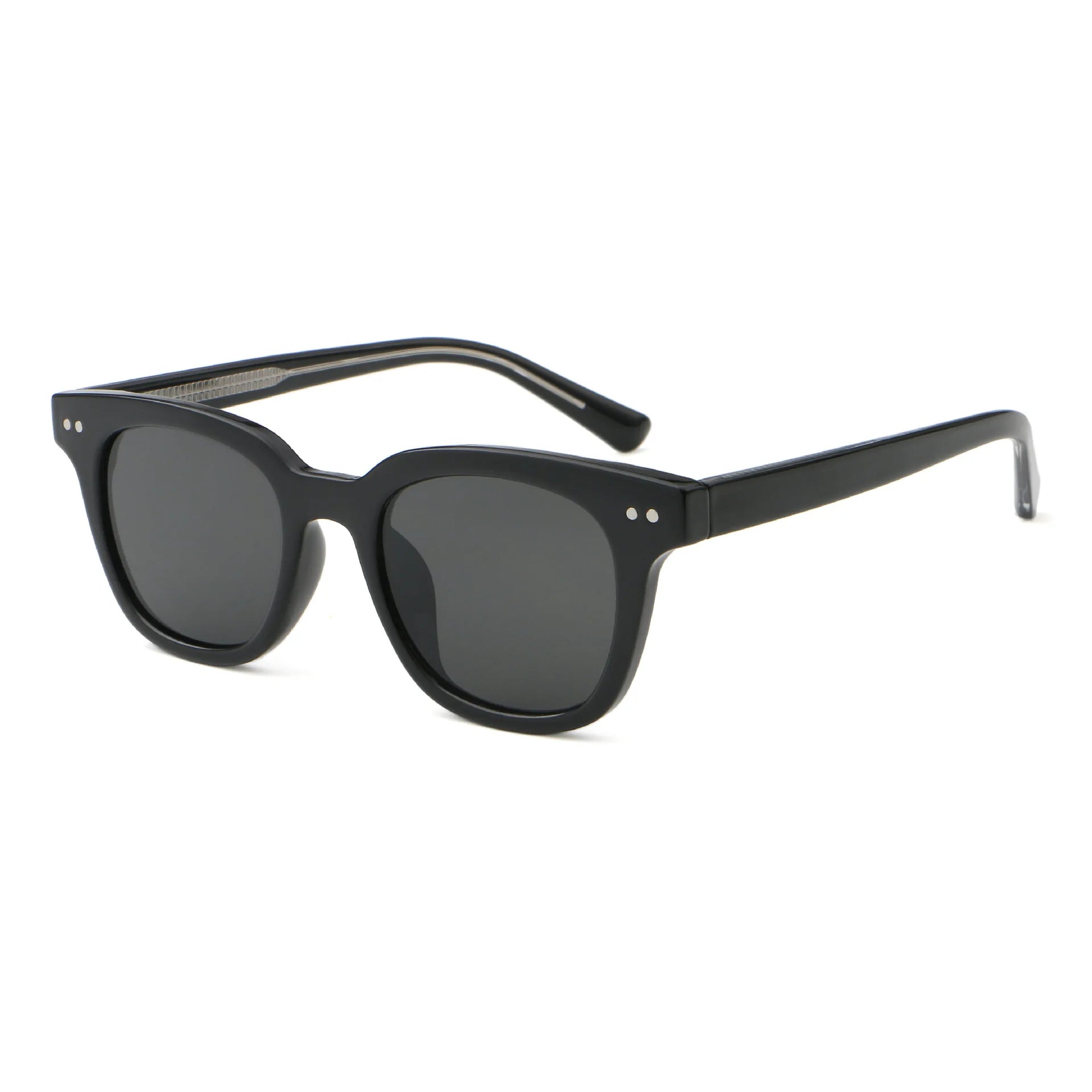 Luxury PC Sunglasses for Men Women Retro Square Vintage Gafas De Sol CP Temple Trendy New Arrival Personalized Sunglasses