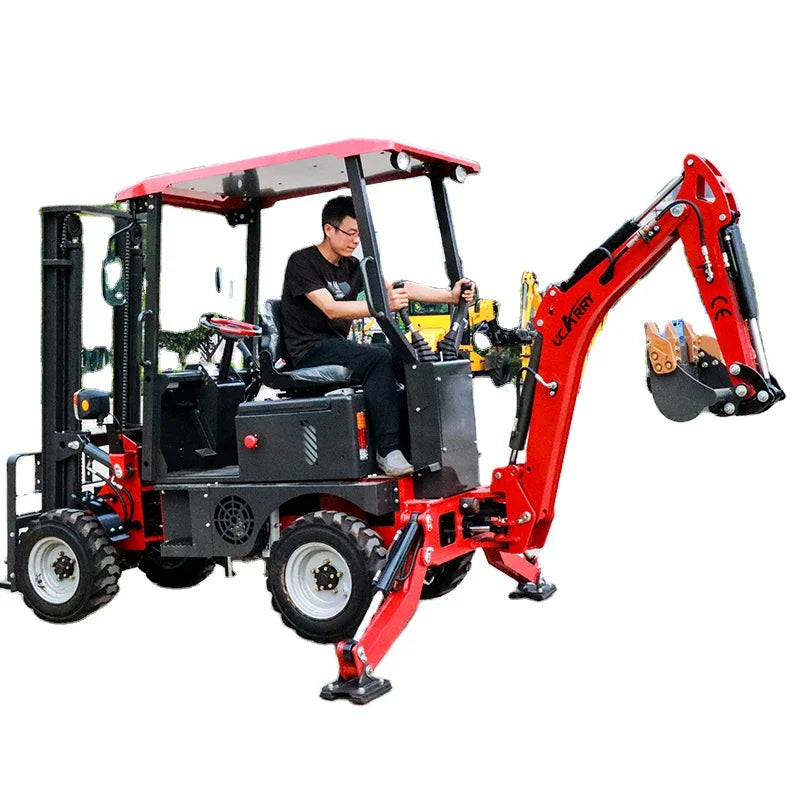 Mini Loader 1-Year Warranty Excavator Backhoe Loader Manufacturer PLC Wheel Loader Plus Busy Two Excavator Competitive Price