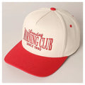Wholesale Custom Logo Embroidery Unisex Two Tone 5 Panel Waterproof Terry Fabric Baseball Cap Truck Driver