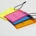 Custom White Paper Garment hang Tag Clothing Price Tag With Own logo