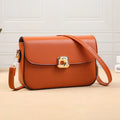 New Single Shoulder Diagonal Straddle Bag Minimalist  Korean Personalized Fashion Small Square Women's Bag