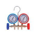 Wholesale Refrigeration Refrigerant Gauge Pressure Gauges Manifold Air Gauge Manifold for Air Conditioner