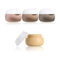 OEM Cosmetic Jar Makeup Sample Containers Travel Silicone Toiletry Container Custom Travel Pot Jars for Liquid Creams Lotion