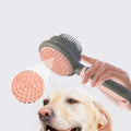 Pet Shedding Dematting Grooming Tool Double-sided Dog Massager Bath Brush Cat Cleaning Hair Removal Comb
