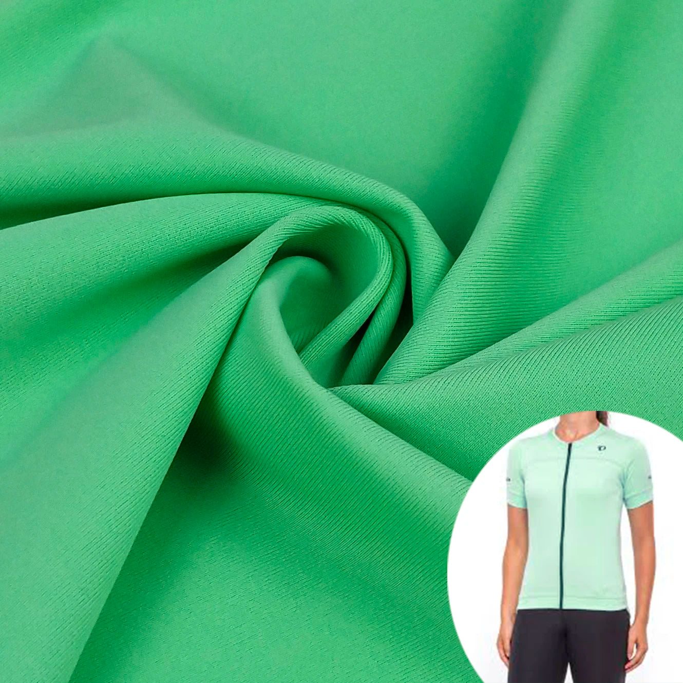 Multi-purpose Sportswear Warp Knit Plain Weave Polyamide 80 Elastane 20 Fabrics for Triathlon Clothing Fabrics