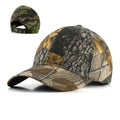Wholesale Classic 6 Panel Tactical Camo Baseball Caps Outdoor Hunting Men Real Tree Camouflage Baseball Hats