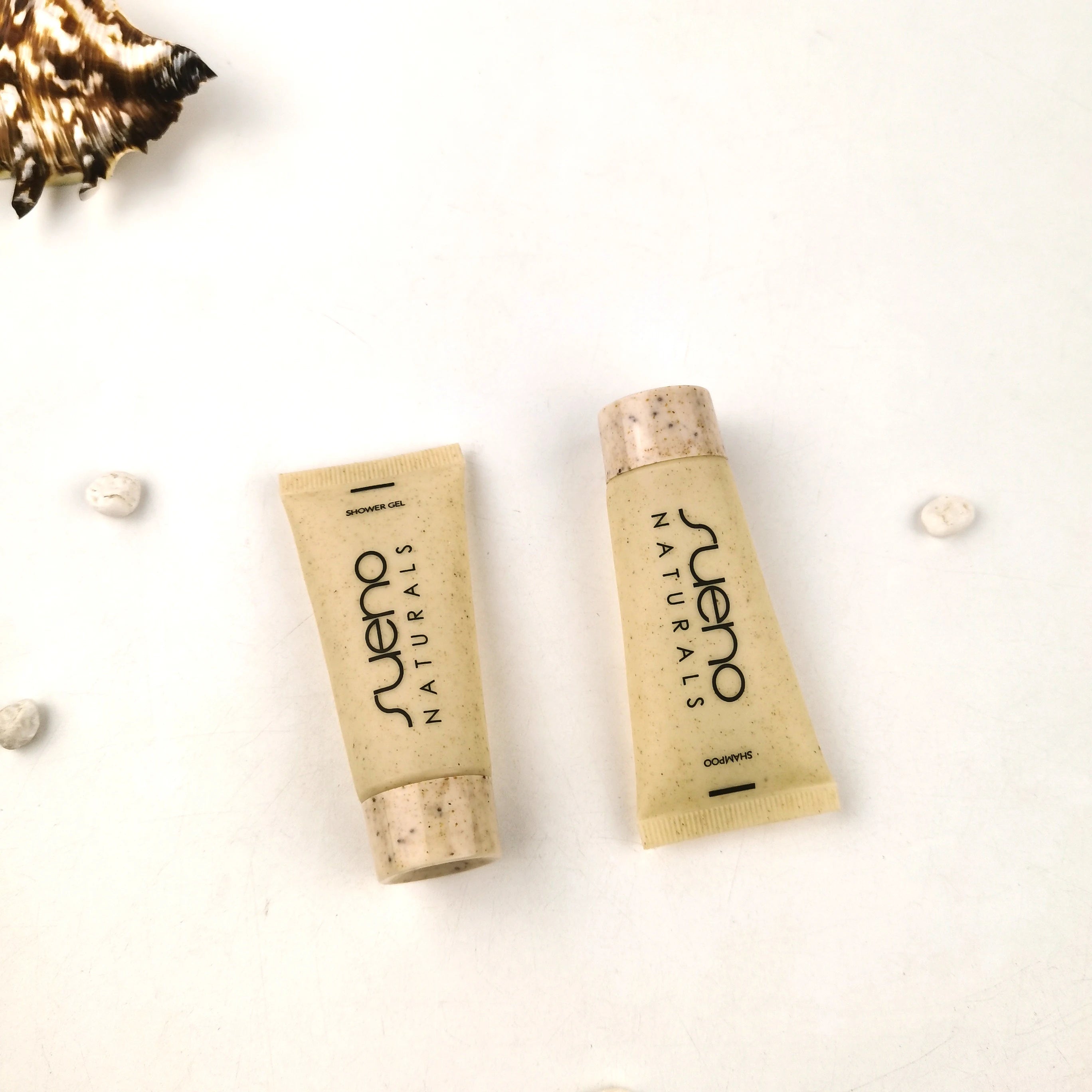Eco Friendly Biodegradable Wheat Straw Cream Lotion Cosmetic Packaging Tubes