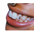 Hot Sale Sandra Dental 18K Real Solid Gold Plated Flatback Teeth Gems Wholesale Custom Multi-Purpose Teeth Whitening Accessories
